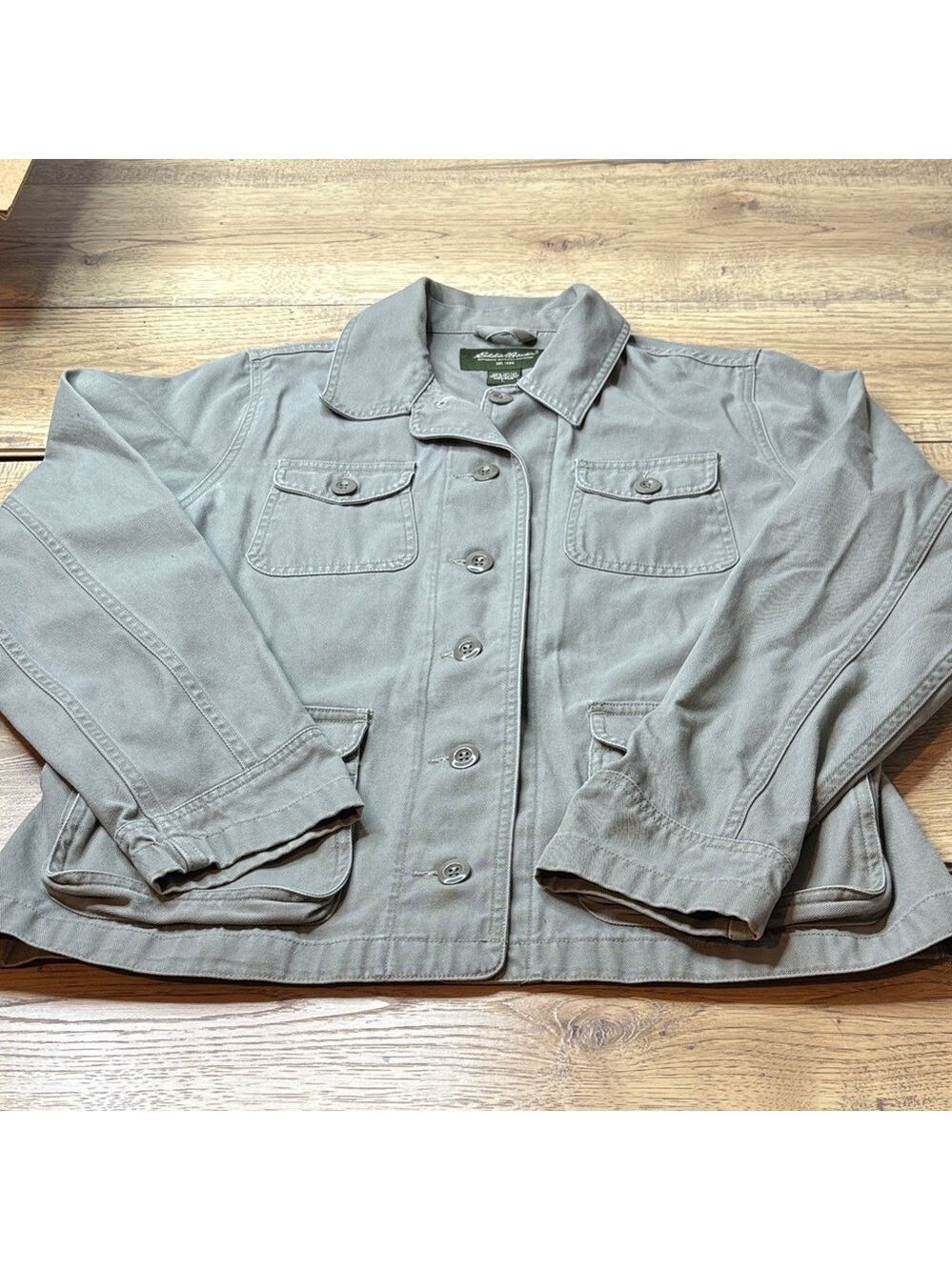 Women's Eddie Bauer Utility Jacket Size Large